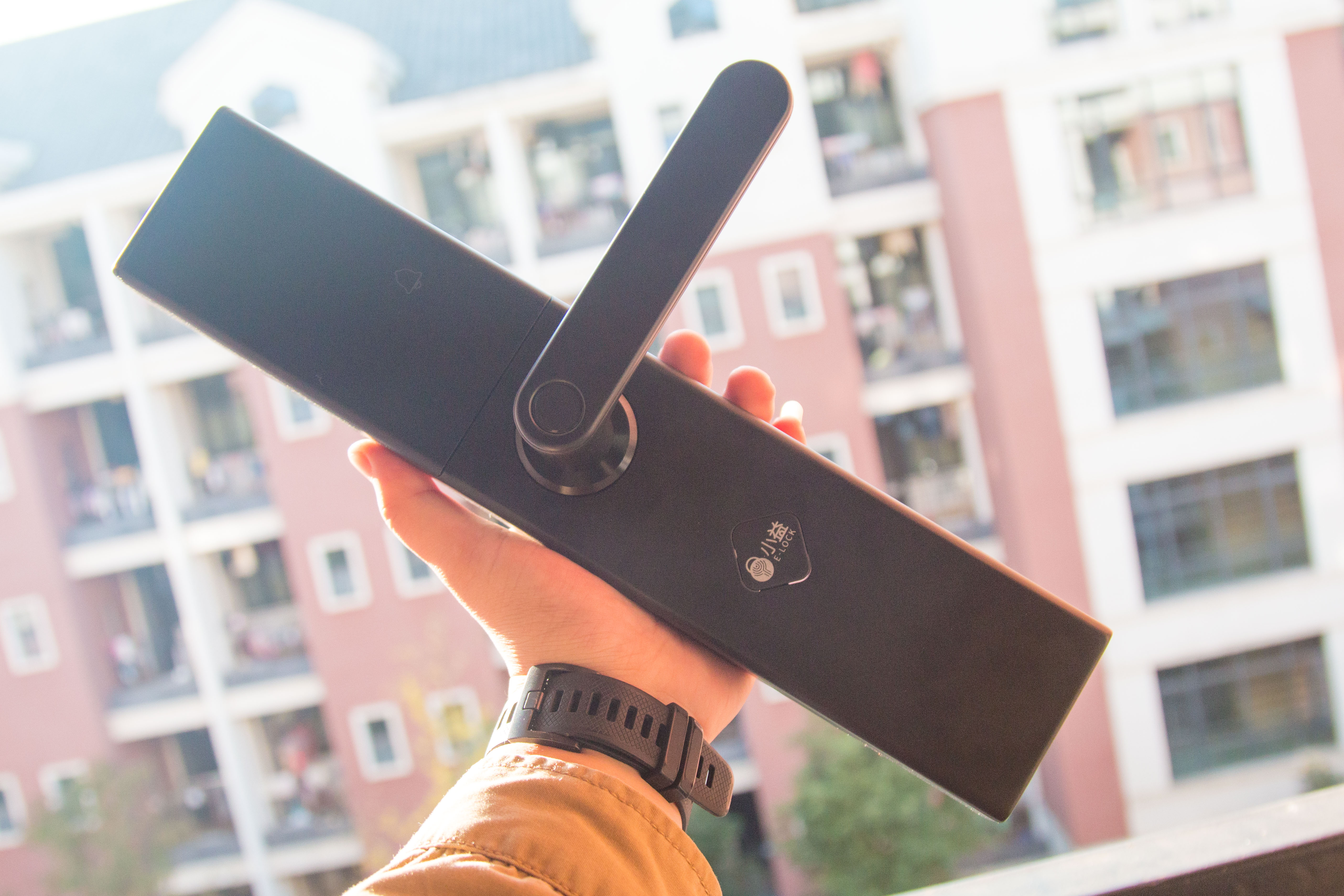 智能指纹锁体验,智能指纹锁功能