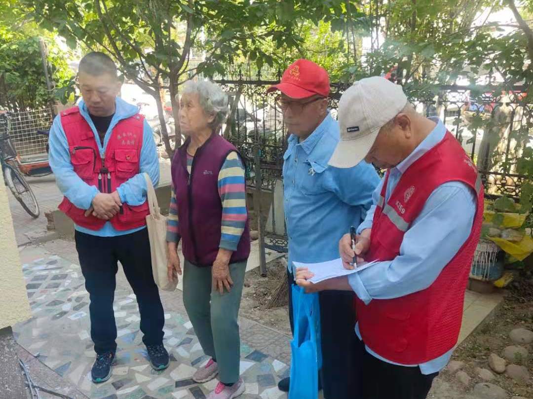 我为群众办实事党员进社区活动,开展社区活动是为群众办实事