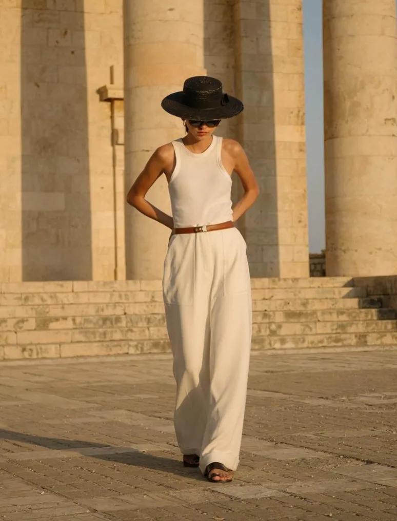 一条腰带拯救一条碎花裙,一条神奇的束腰带