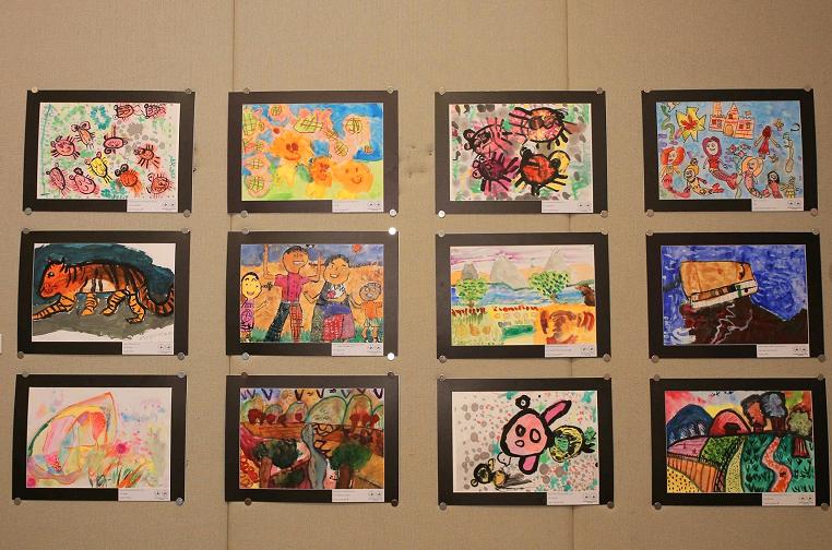 水彩美术基本功大赛作品,水彩画大赛