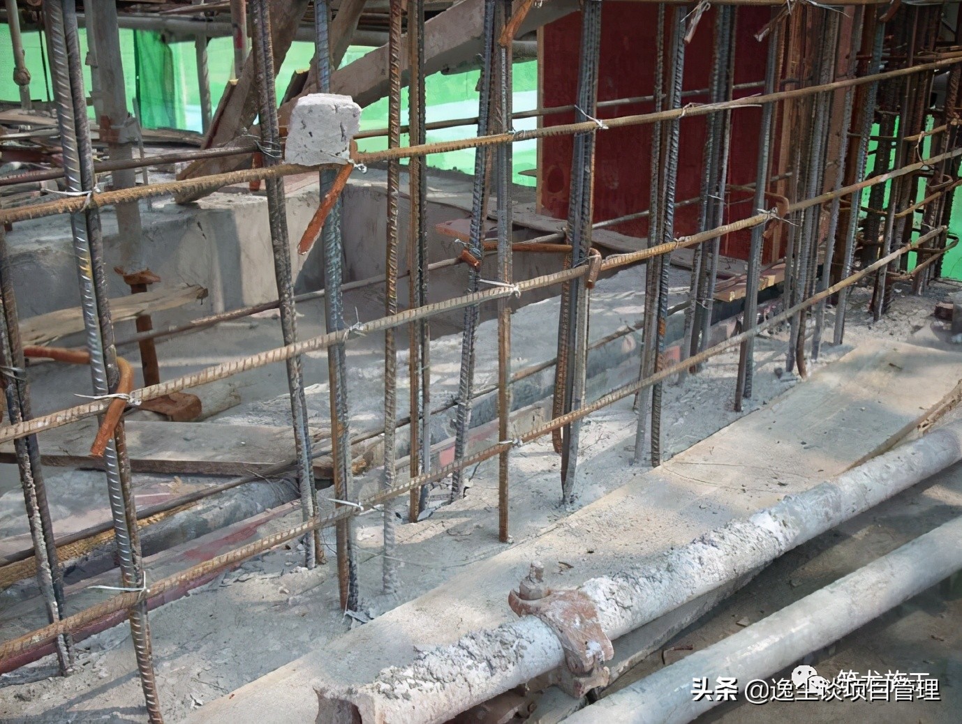 施工现场钢筋安装绑扎通病案例,钢筋质量通病基础知识培训讲义