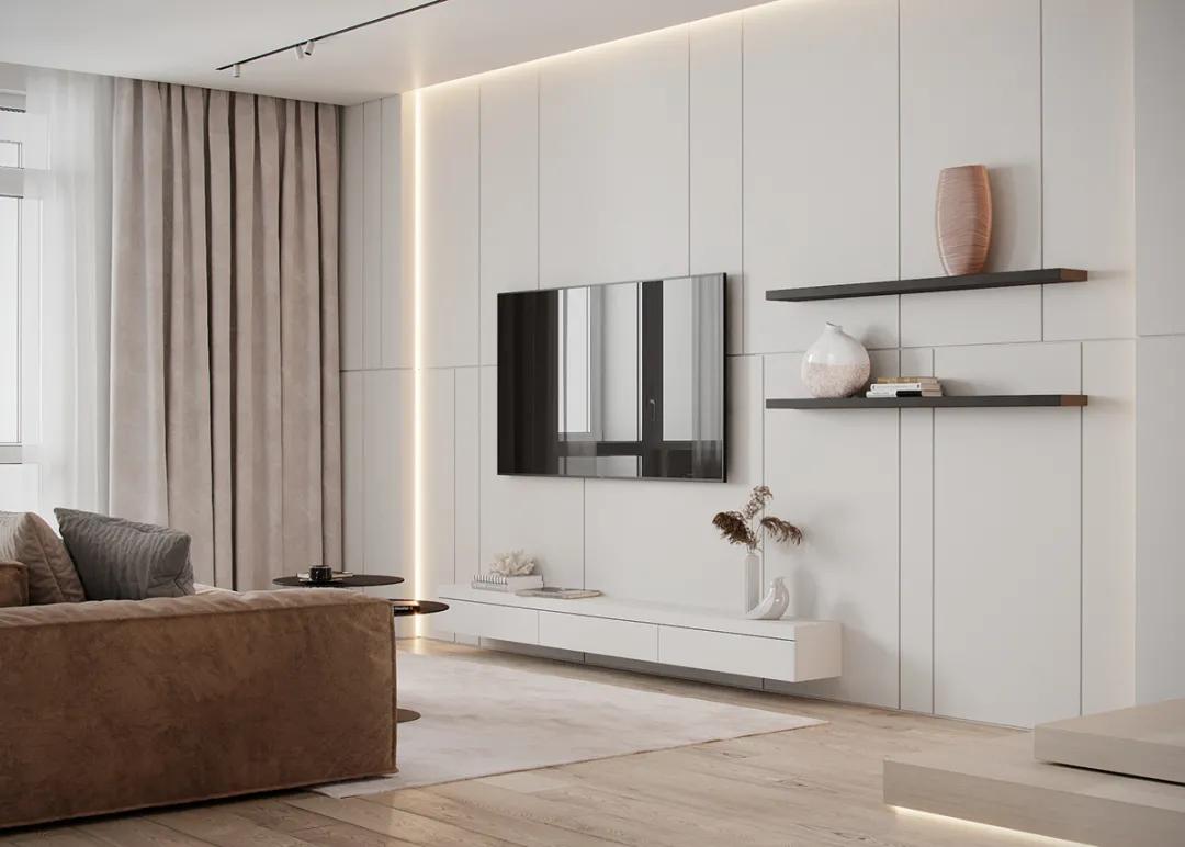 100款实用性电视背景墙,电视背景墙20款壁画