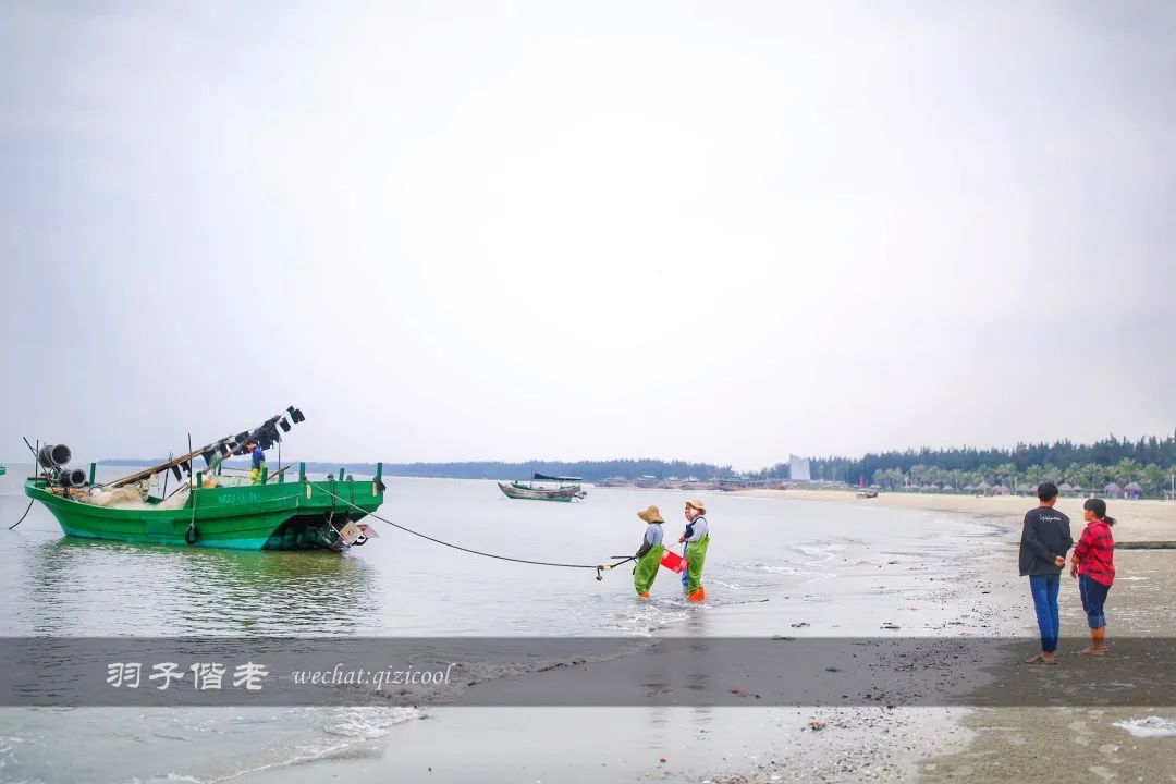 茂名最浪漫海岸在哪里,茂名浪漫海岸夕阳美如画