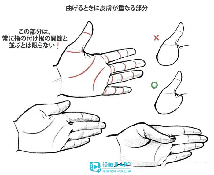 漫画人物的手怎么画教程,画漫画人物手部教程