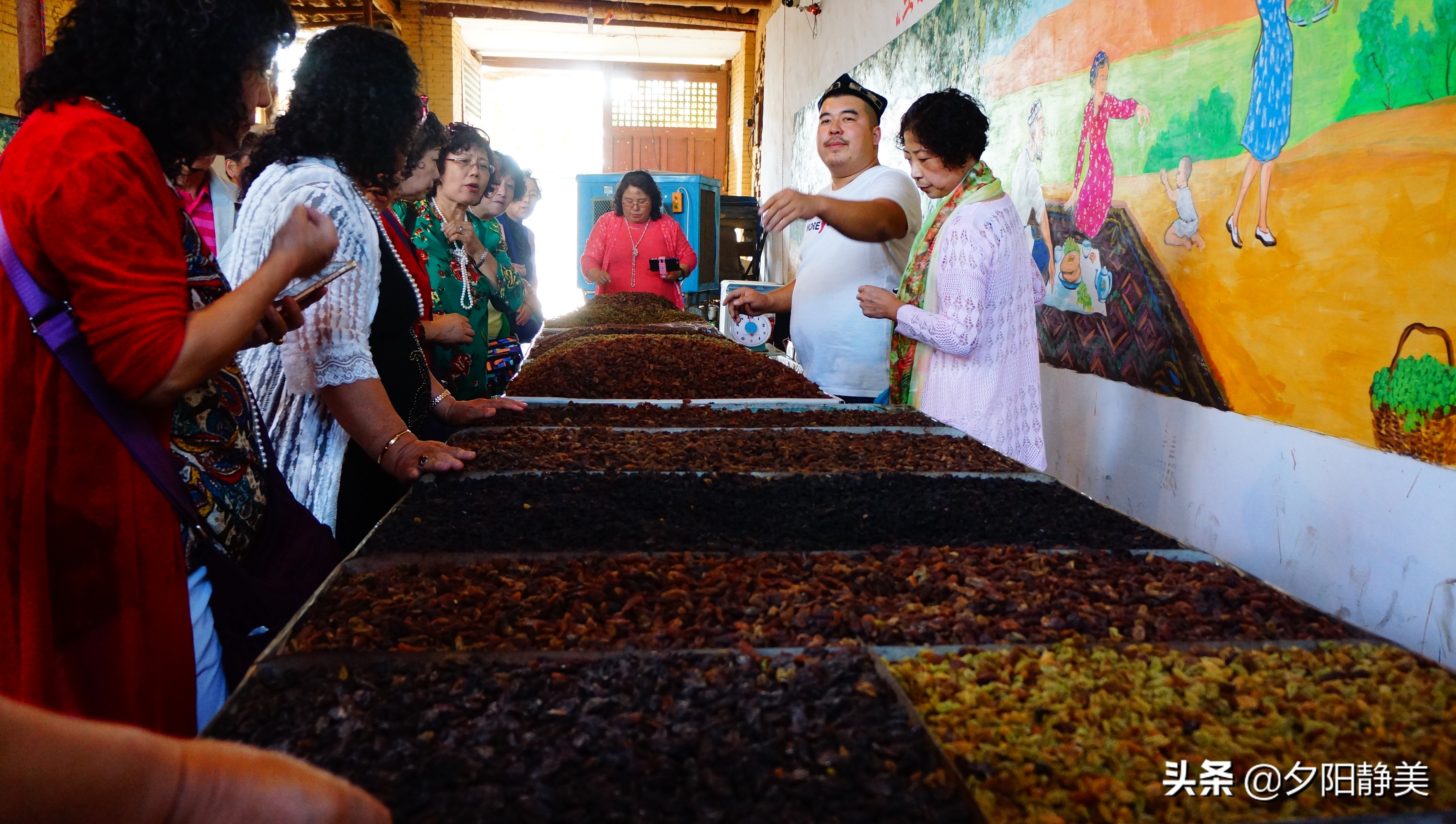 大美新疆葡萄沟,大美新疆享受视觉盛宴