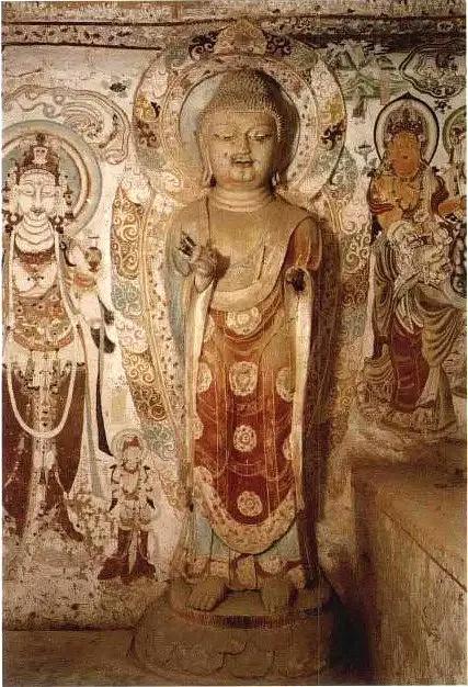 敦煌莫高窟的最美丽的佛像,敦煌最大的佛像