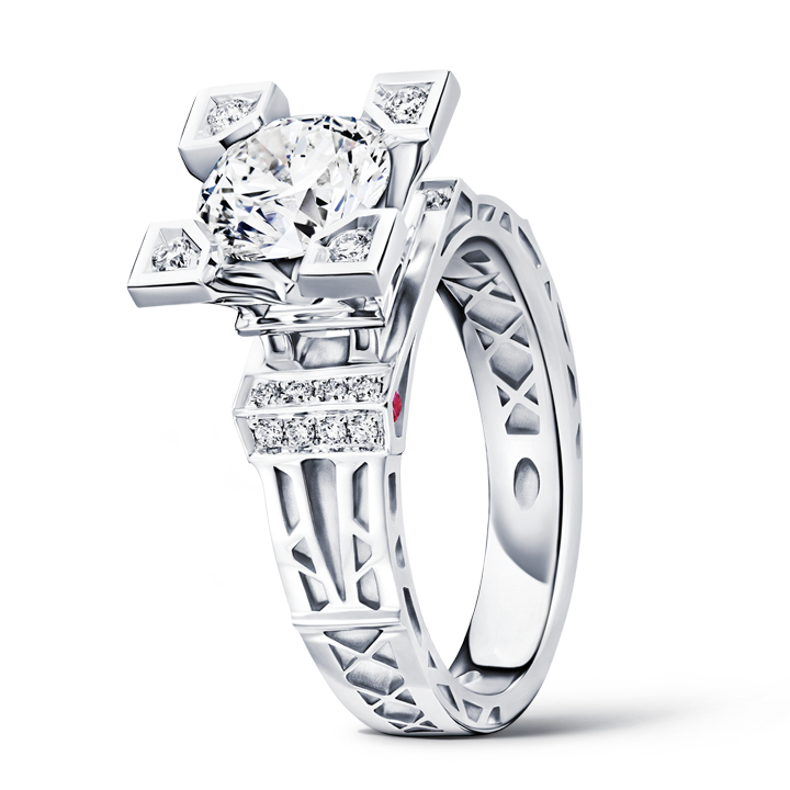 对戒ido铂金,ido结婚对戒推荐