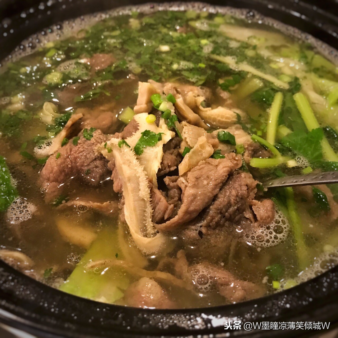 跷脚牛肉的做法王刚视频,跷脚牛肉的商用做法与配料