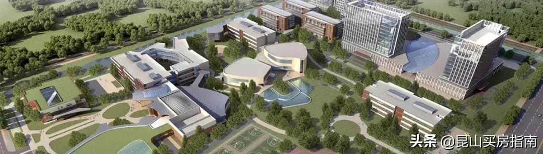 昆山城南未来发展,昆山城南重塑