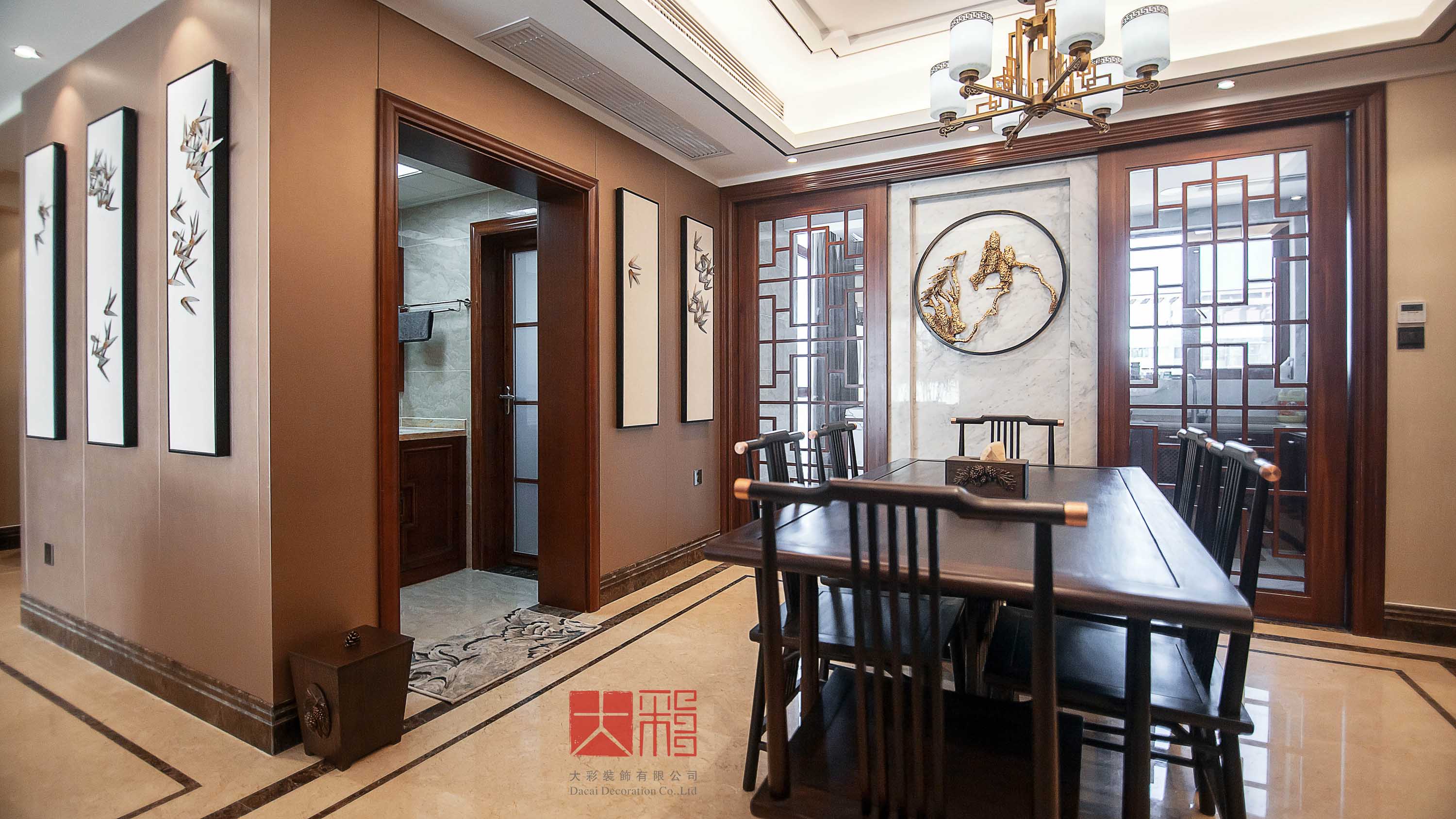 枣阳市大彩装修案例,大彩装饰枣阳