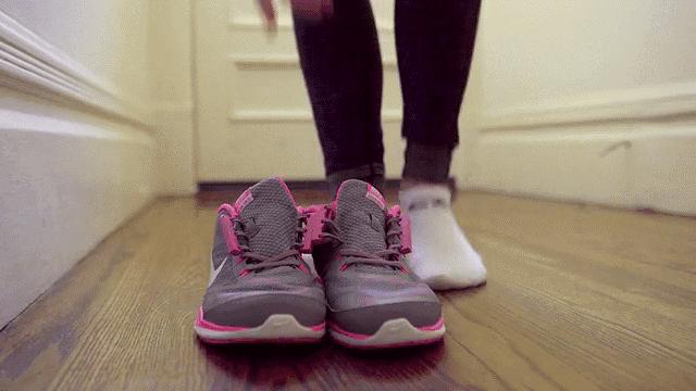 飞织高档透气鞋,滴水不漏的黑科技飞织鞋