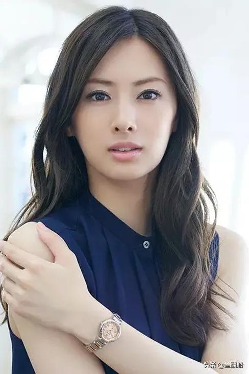 日系北川景子写真,日本长得惊艳的女星北川景子