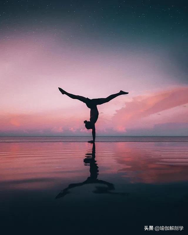 瑜伽打卡早安图片真实,瑜伽0基础打卡第一天