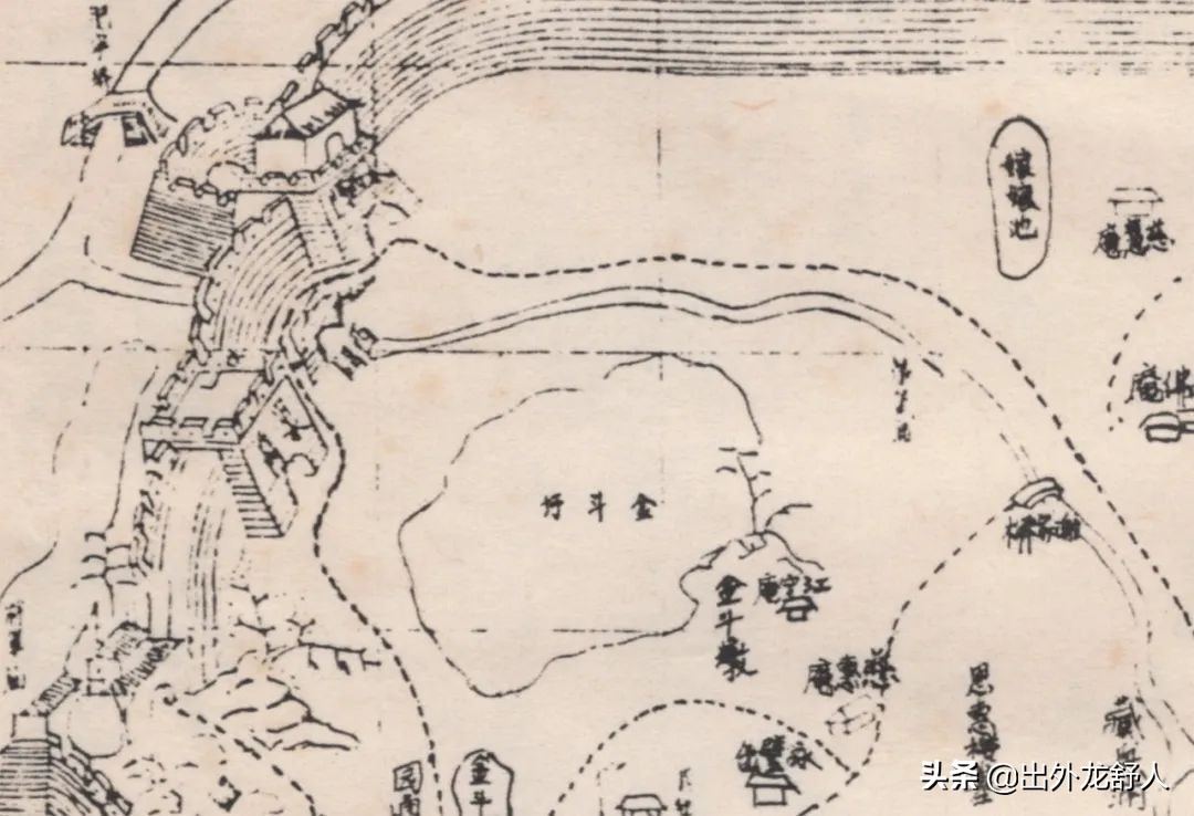 合肥杏花公园在什么地方,合肥杏花村离步行街近吗