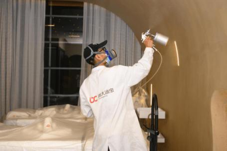 开业在即,浙大冰虫助力鹤祥宫室内空气治理,缔造健康养生环境