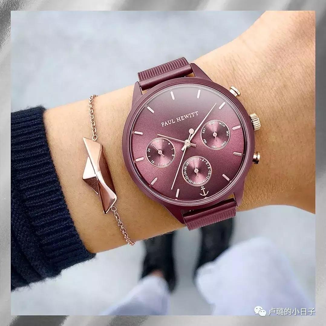 超级好看ins风手表推荐,2023爆款手表高级感ins风
