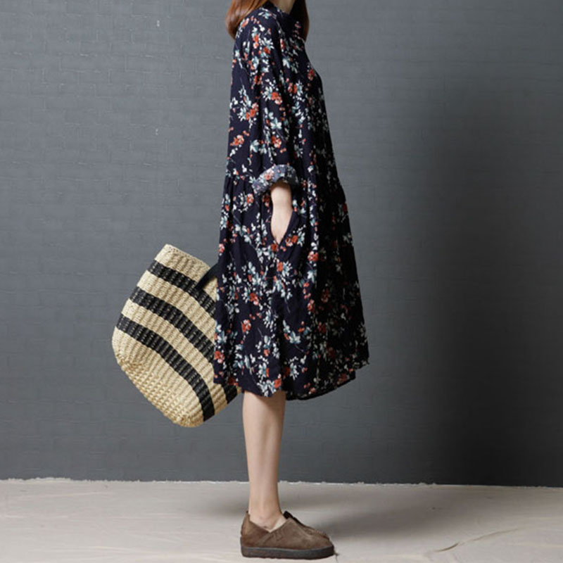 微胖女生连衣裙日常通勤上身胖,微胖女生穿搭大码女士连衣裙