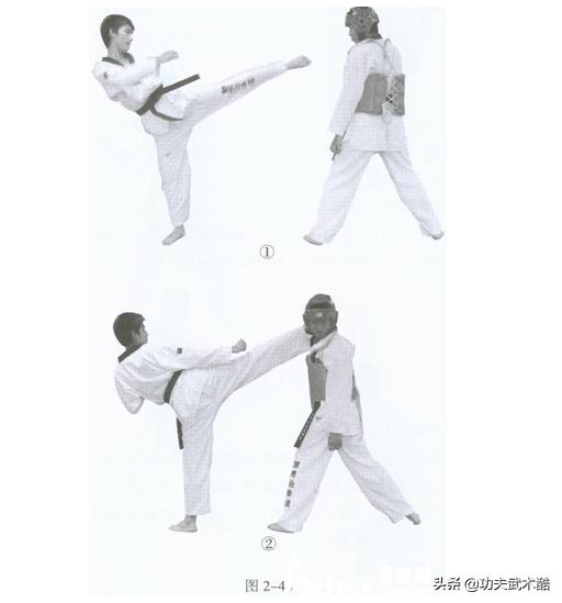 跆拳道5种实战腿法,跆拳道实战9个基本腿法