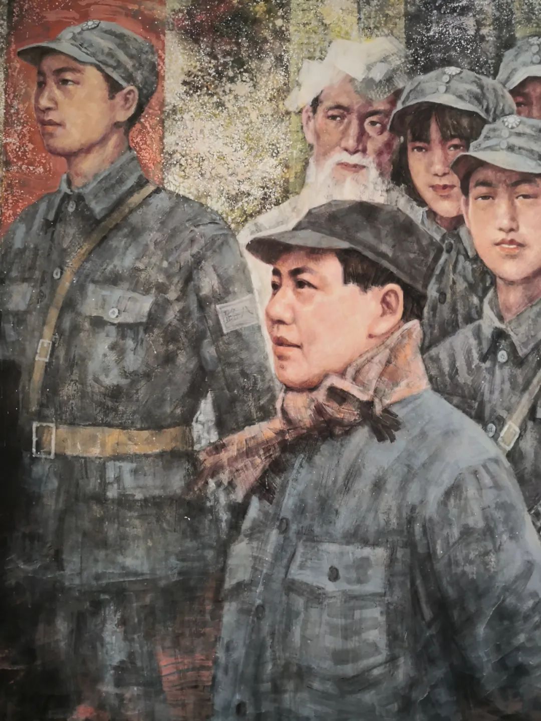 人民领袖毛*东泽**《黄河颂》