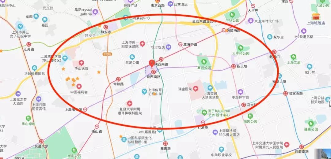 别争了,这条马路才是魔都内卷之王