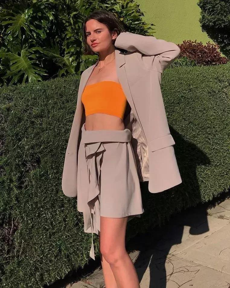 西装短裤夏季高级感,西装短裤秋冬款时尚