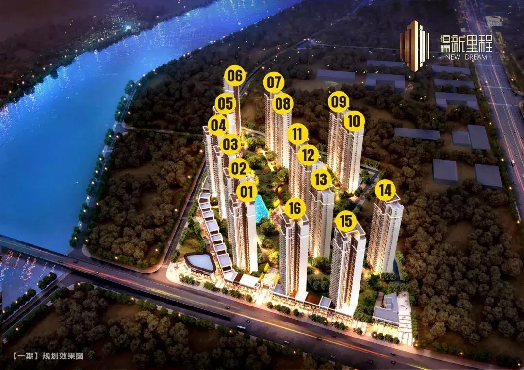 恒福新里程的房子值得买吗,恒福新里程三期四房