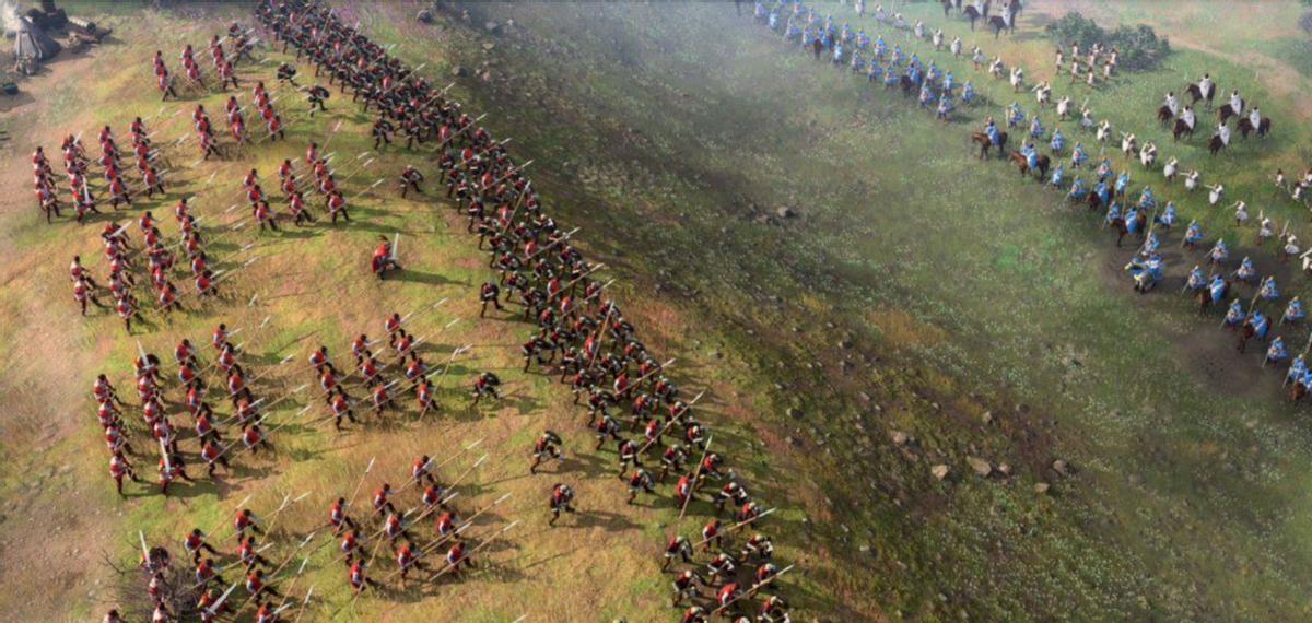 帝国时代4决定版好玩吗,帝国时代4决定版最强防御