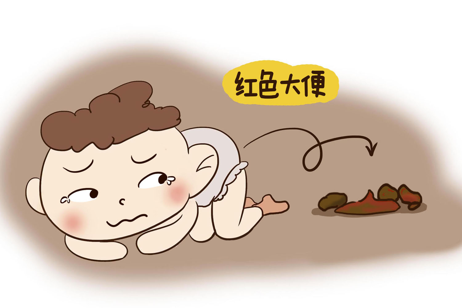 宝宝大便颜色变绿和吃蔬菜有关吗,宝宝大便颜色从黄色变成绿色