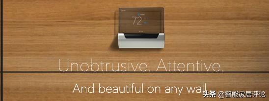 这样设计真的好吗?一起看下不久前在CES上发布的超未来温控器GLAS