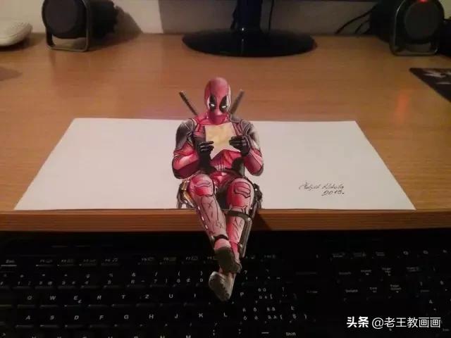 3d绘画基本常识,极其逼真的3d绘画