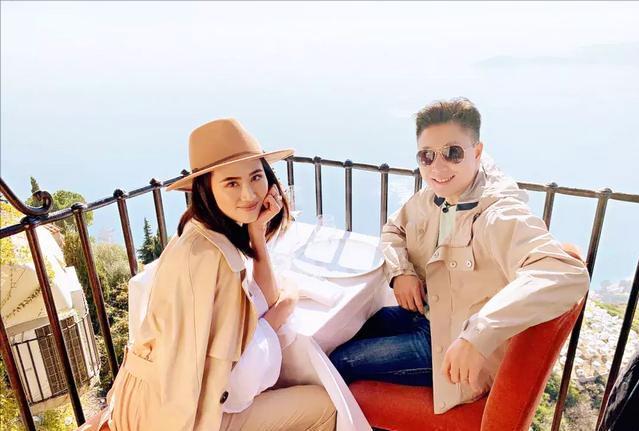 奥运冠军的美女妻子,吕小军马龙