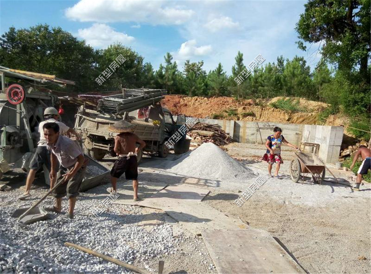 农村自建房地基水泥沙子多少钱,2022年农村建房水泥钢筋沙子价格