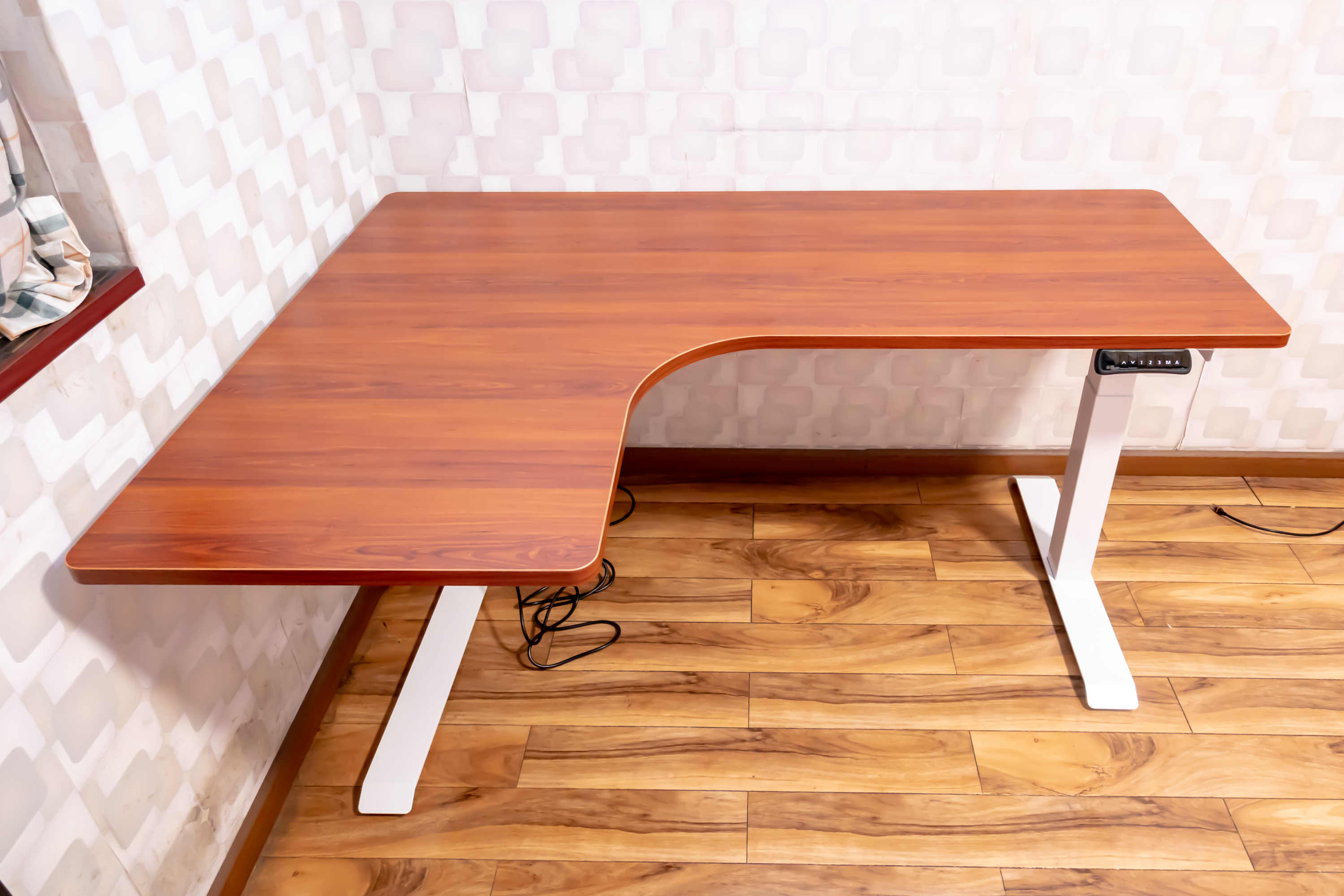 打造理想的居家办公环境：乐歌升降桌/台+明基灯具晒单