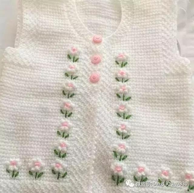 编织十款简单小孩儿毛衣,儿童毛衣编织大全简单又好看