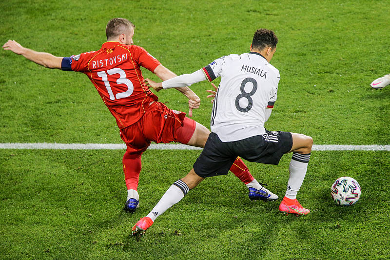 德国vs北马其顿4:0,德国1:2北马其顿集锦