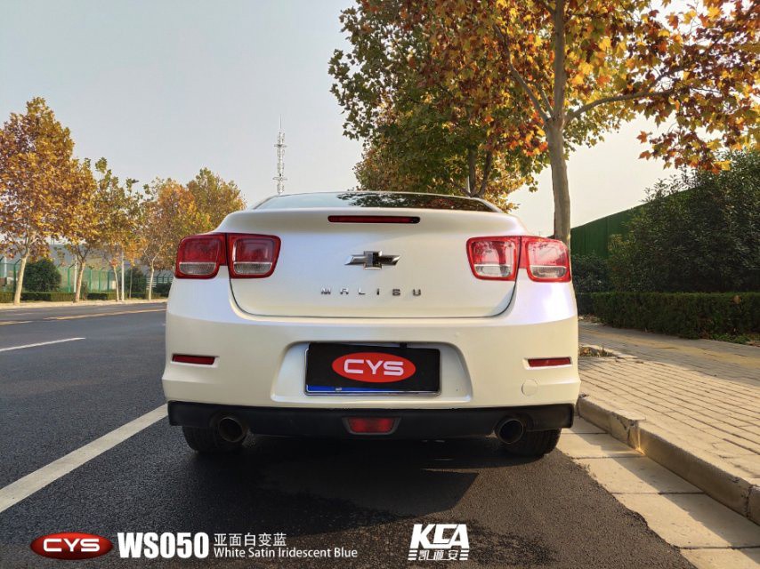 15款迈锐宝贴膜白变蓝,迈锐宝贴白变蓝改色贴膜多少钱