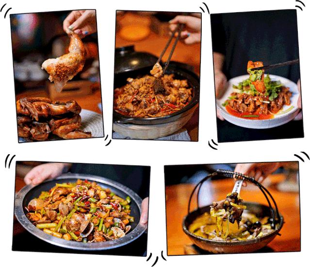 贵阳辣子鸡多锅煮的网红店,贵州贵阳最火爆辣子鸡店铺