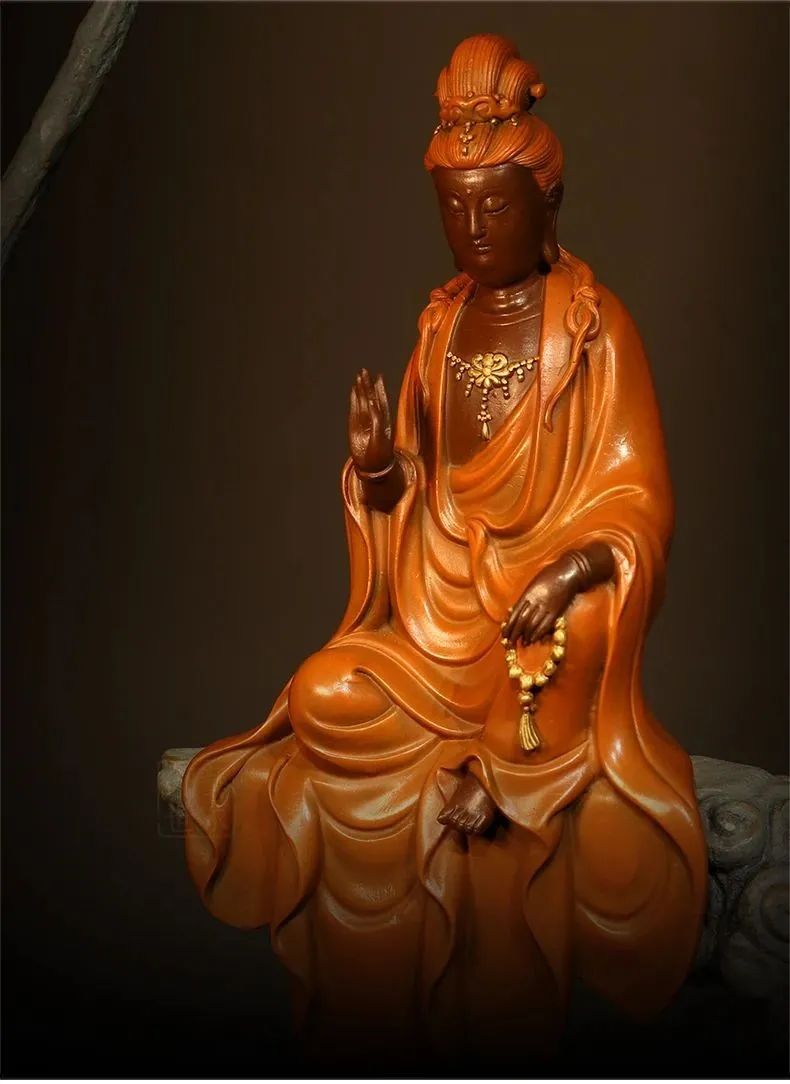 藏品|凡尘宝相,观照自在