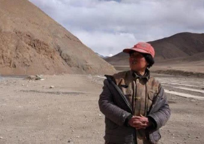 昆仑女神杨丽,昆仑女神杨丽独守大山