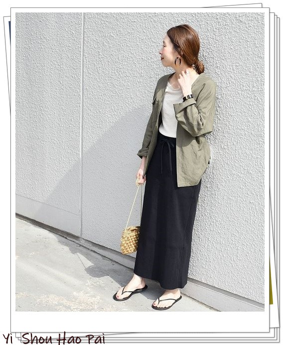 夏天一身黑色如何穿搭高级感,夏天黑色怎么穿搭