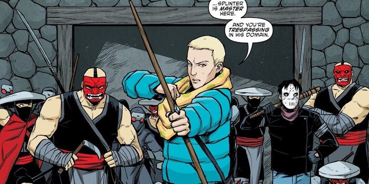 忍者神龟进化史,忍者神龟变异龟