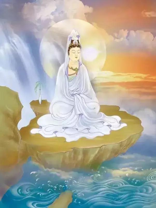 观音菩萨第七十一号签,观音菩萨大发慈悲赐福