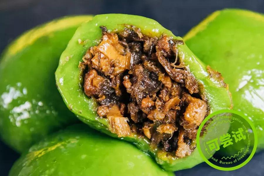 这两家朴实的青团，秒掉了市面上各种作妖对手...