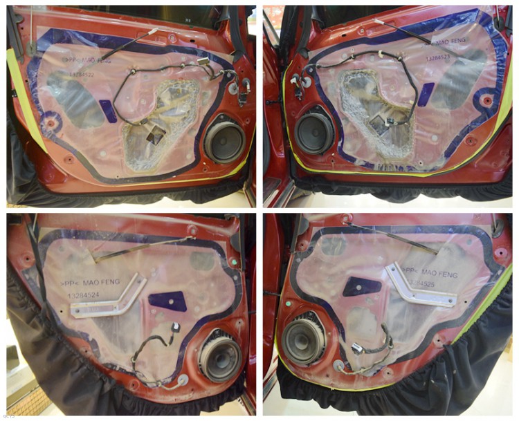 美好生活从听歌开始,别克英朗隔音音响改装方案