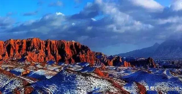 冰沟丹霞景区游玩攻略,七彩丹霞与冰沟丹霞游玩一天够吗