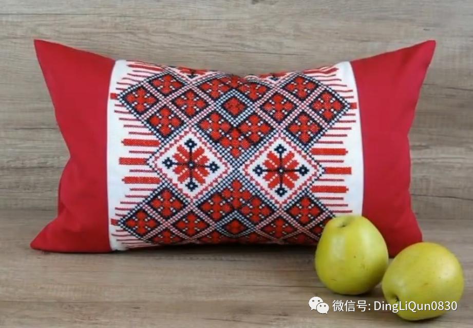 十字绣靠垫套,抱枕靠垫十字绣花样