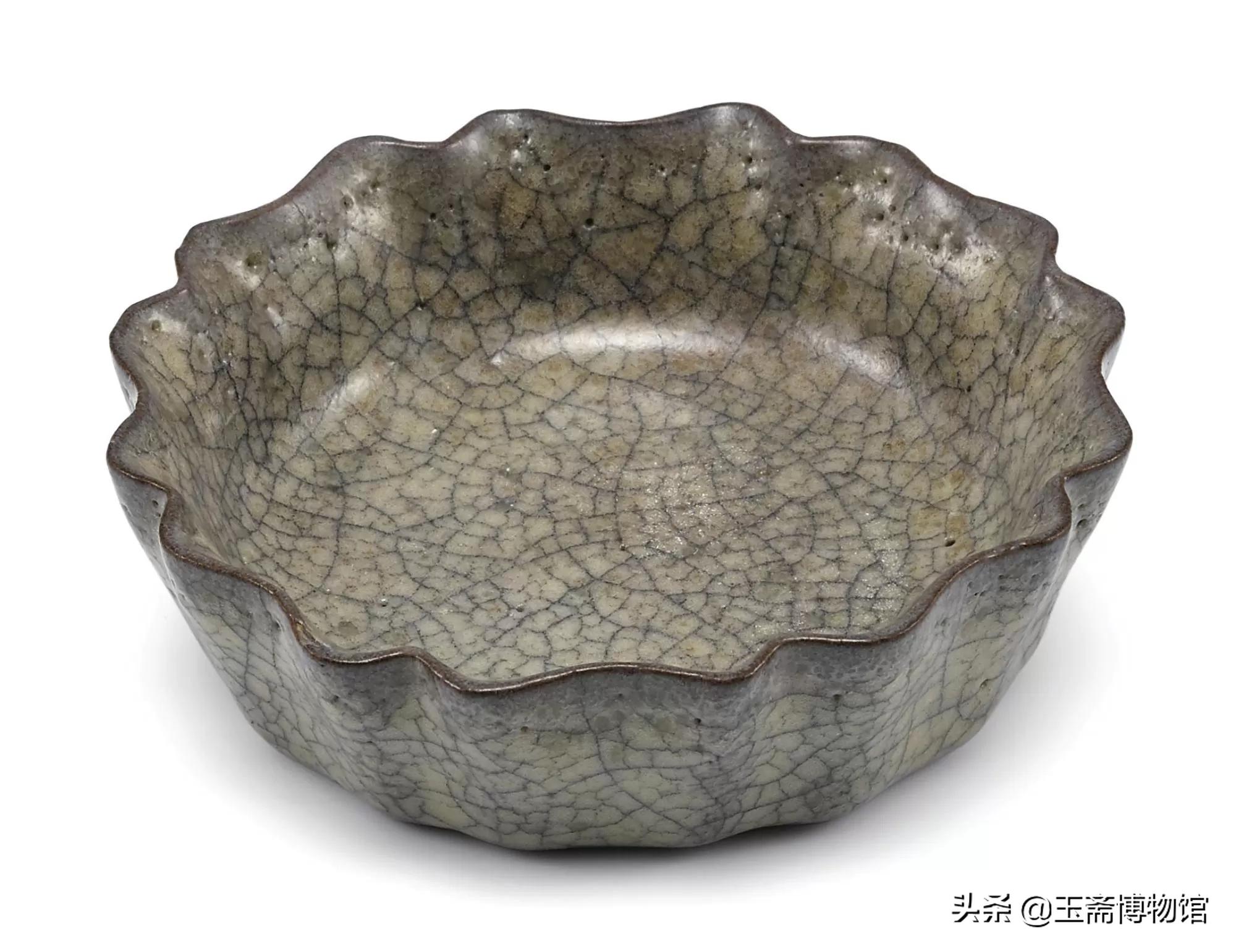 哥窑唯一存世瓷器,哥窑瓷器拍卖最高纪录