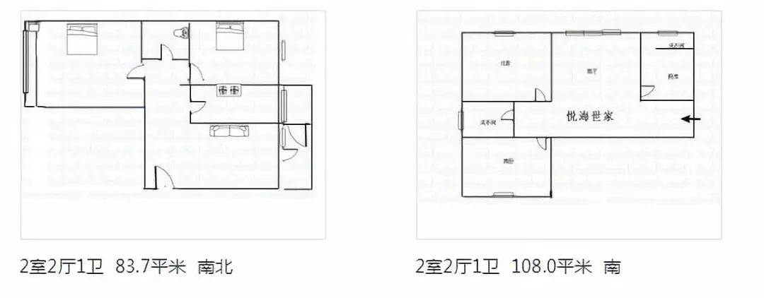 威海悦海世家二手房出售,威海悦海世家一楼带院
