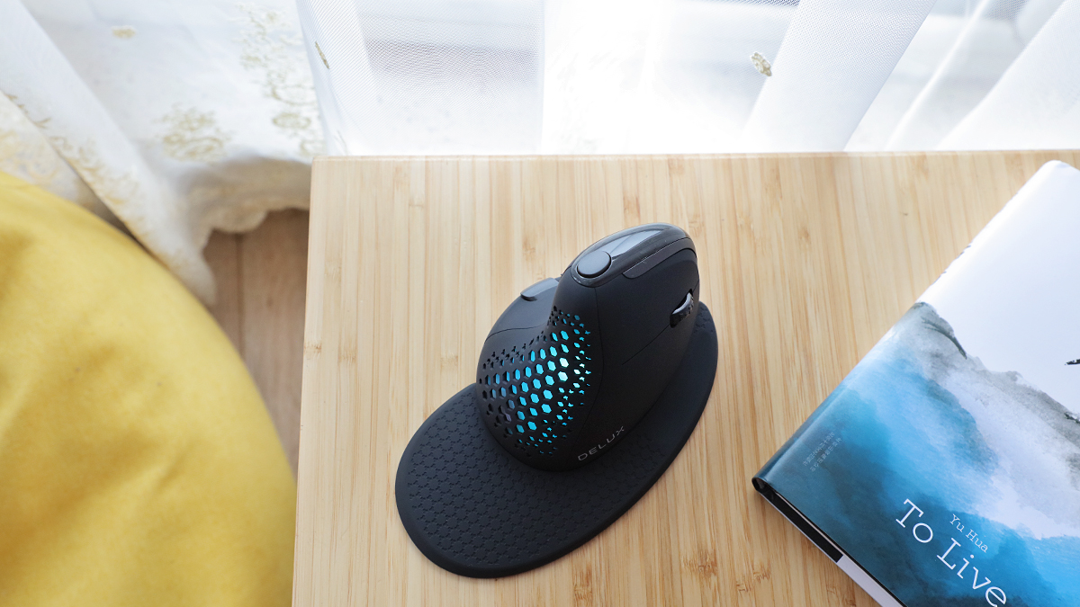 多彩鼠标m618,多彩m618xsd垂直鼠标评测