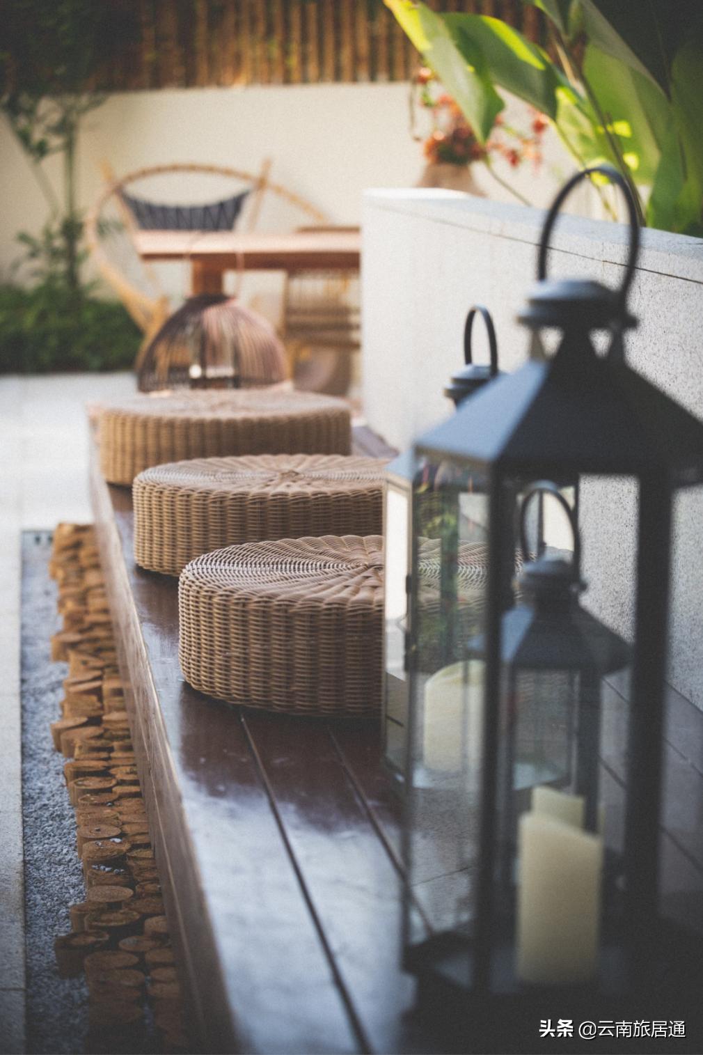 在西双版纳有个自己的小院,西双版纳美如世外桃源